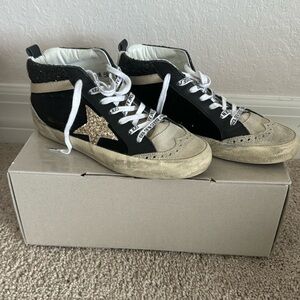 Golden Goose Mid Star Double Quarter Size 38